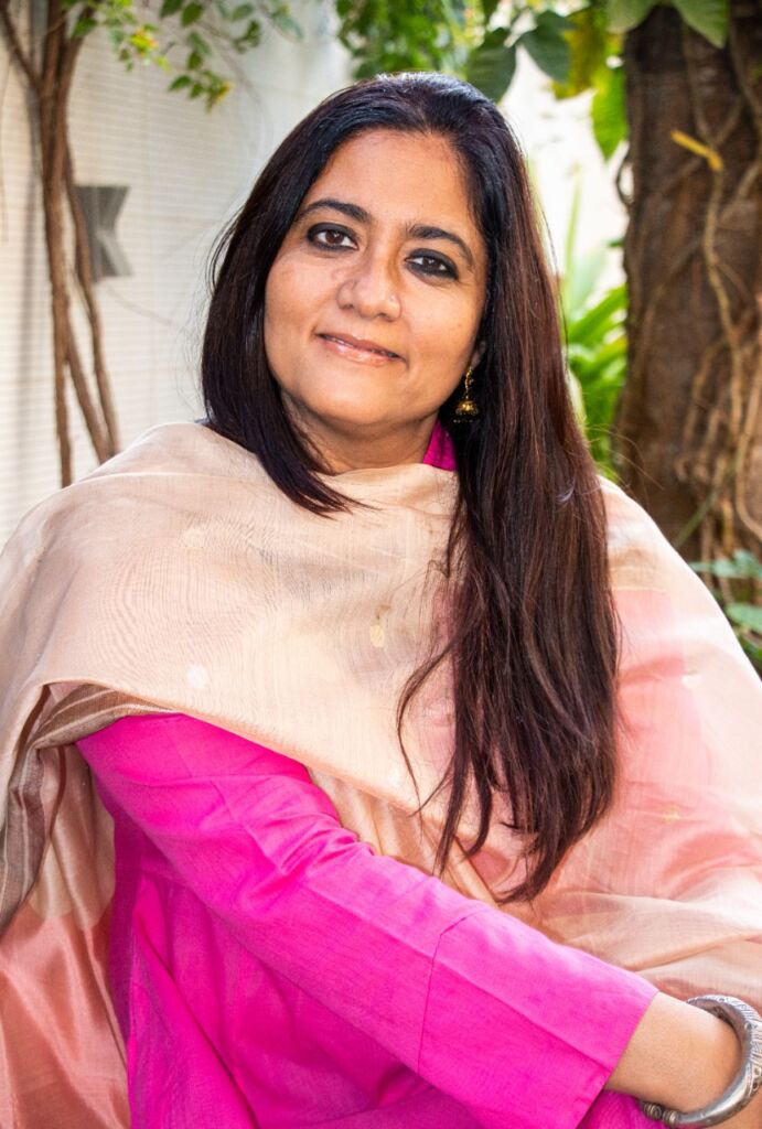 Mrs. Archana Dutta in the Founder and CEO of SecondAct.