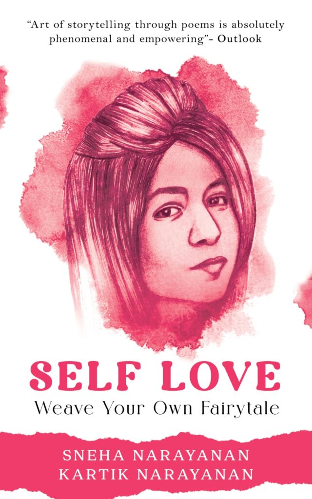 SELF LOVE - Poetry book by brother sister duo