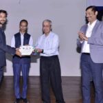 Amravati  district  young  Scientists  Rishabhkumar Pawan Bhutada  Got HONORARY DOCTORATE AWARD