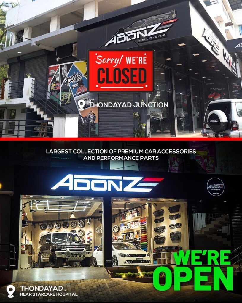 ADONZ IS INDIA’S LEADING CAR RESTORATION, MODIFICATION RAND WHICH MAKES A VEHICLE LOOK SUPERB THROUGH ITS PREMIUM RANGE OF PRODUCTS AND SERVICES