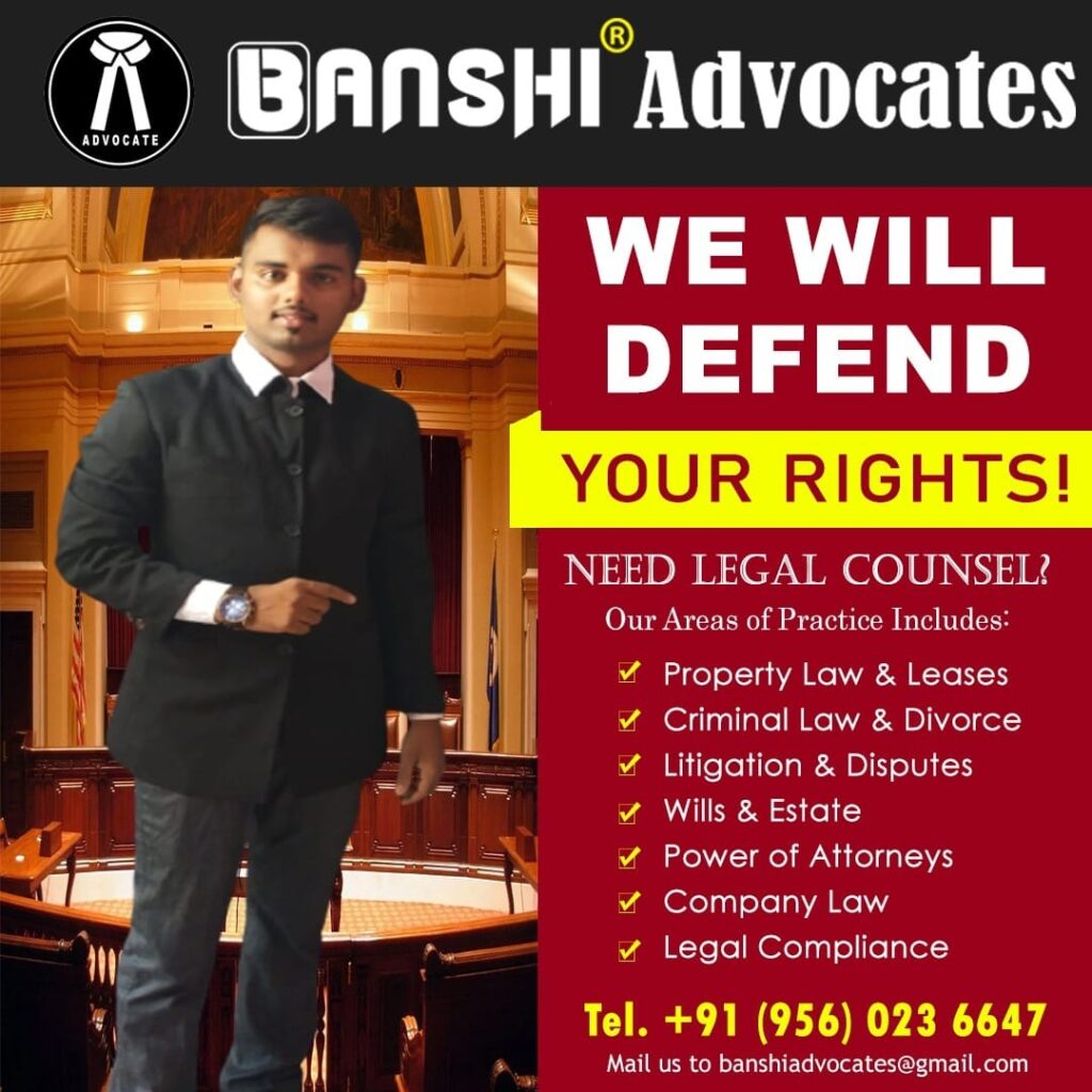 Banshi Advocates will guide the government to the future
