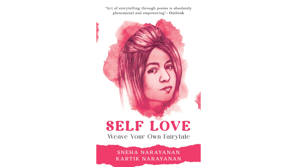 SELF LOVE - Poetry book by brother sister duo