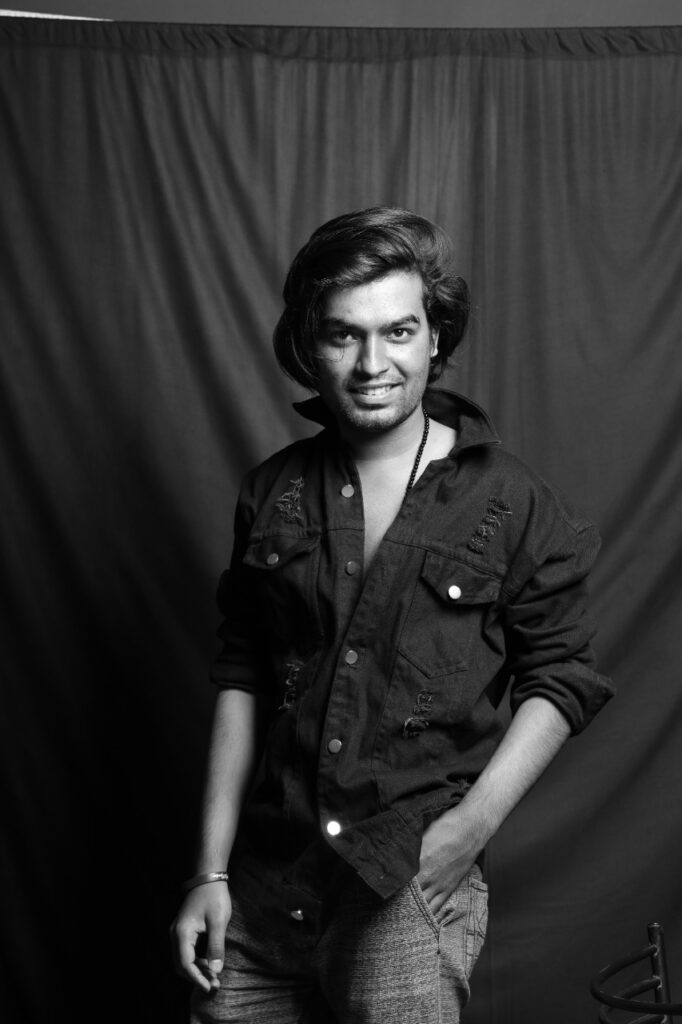 Udhesh Bhopale  - A millennial fashion Influencer.