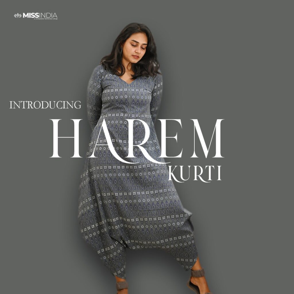 HAREM KURTI