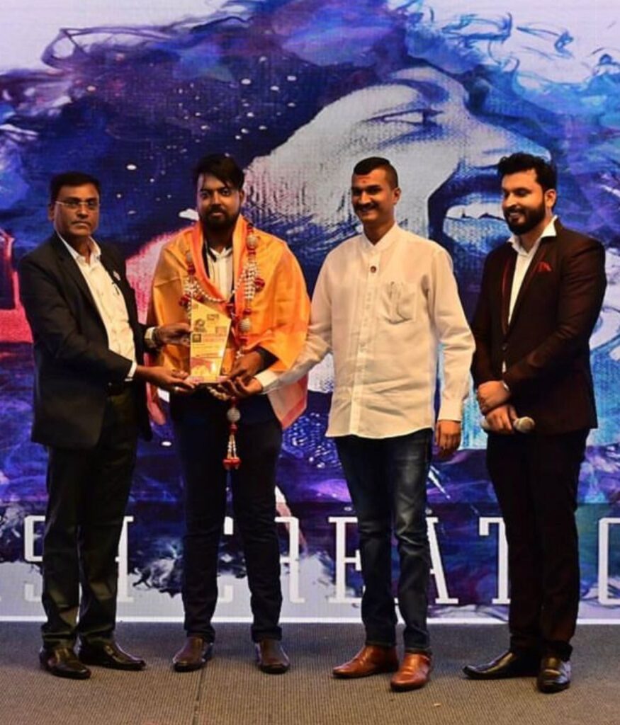The CEO and founder of Anish Creations, T.A. Anish, was felicitated by the chief guest of the event, Girish Kumar Naidu, a well-known politician and Member of Legislative Assembly (MLA), for his contribution to the entertainment industry in the state of Karnataka. The event also saw the presence of GKN, a renowned businessman, and Dananjeyan, a popular anchor.