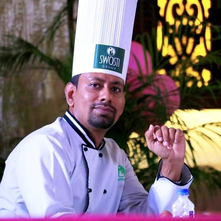 Prashanta Shee, the executive chef of a prominent hotel in the Bhubaneswar zone, is a true Executive in the world of culinary arts. His passion for cooking and creating new dishes is evident in his work, and he is widely recognized for his innovative approach to food.