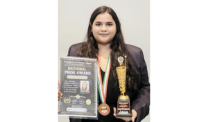 SociallyPoint Foundation (Regd.) Honors Mansi Sanjay Wagh From (Nashik, Maharashtra) with the National Pride Award 2023 for Excellence as Best Psychologist and Coach
