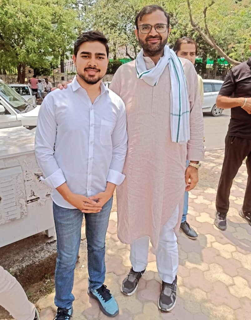 Dipesh Grewal: The Youngest Member in INLD Party Haryana