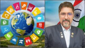 UN Addl. Representative Dr.Dinesh Sabnis Successfully Instigates Peace & Diplomacy topics in Young Generation Worldwide