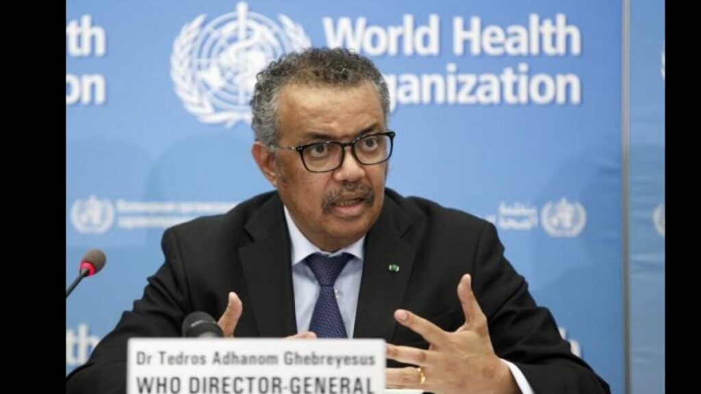 WHO Chief Commends India's Ayushman Health Scheme at G20 Health Ministers' Meeting