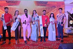 Mr Santosh Kumar Rao and Mrs Durga Tanwar got the Title of Royal Mr Miss Mrs & kids India S-3.