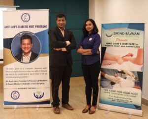 “THE AMIT JAIN’S SHOW AND ITS VERSIONS AS A NEW PODOLLYWOOD OF DIABETIC FOOT”