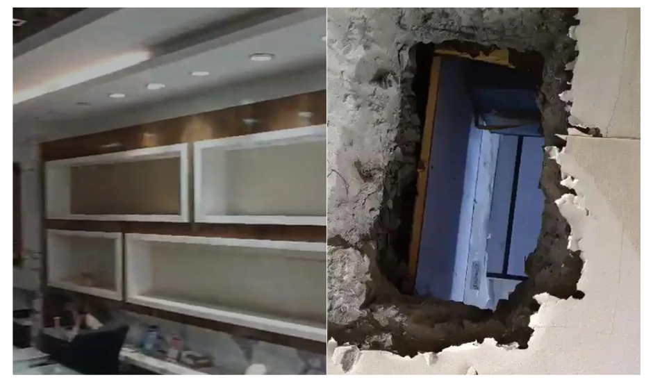 ₹25 Crore Heist at Delhi Jewellery Store Despite CCTVs and Strongroom