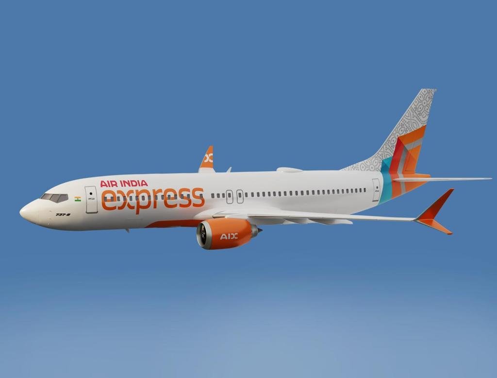 Air India Express Reveals Vibrant Brand Identity in Tata Group's Transformation