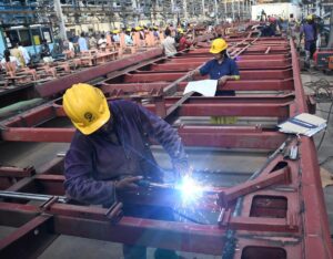 India's Industrial Growth Surges to 14-Month High of 10.3% in August