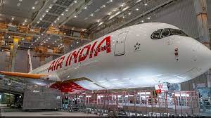 Air India Reveals First Look of A350 Planes with New Logo and Livery