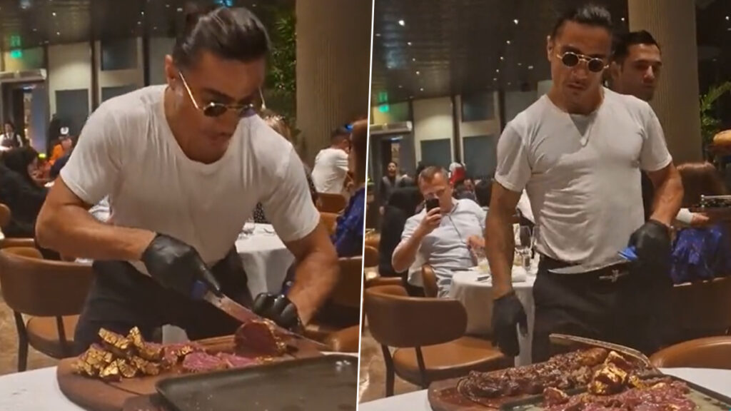 Outrage Erupts Over Salt Bae's Restaurant Pricing: ₹800 for a Sprite