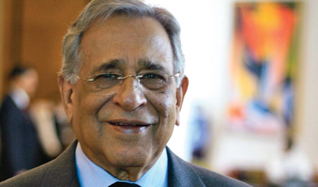 "Oberoi Group Mourns the Loss of Visionary Chairman Prithvi Raj Singh at 94"