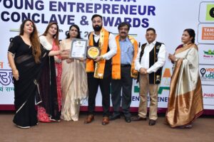 Digital Puneet Awarded as The Rising India Young Entrepreneur Awards 2023