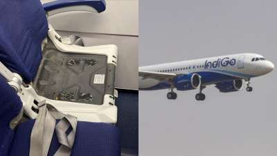IndiGo Responds as Passenger Finds Missing Seat Cushion on Flight; Social Media Erupts