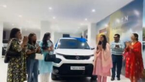 "Haryana Pharma Company Owner Gifts Tata Punch Cars to Employees as Diwali Surprise"