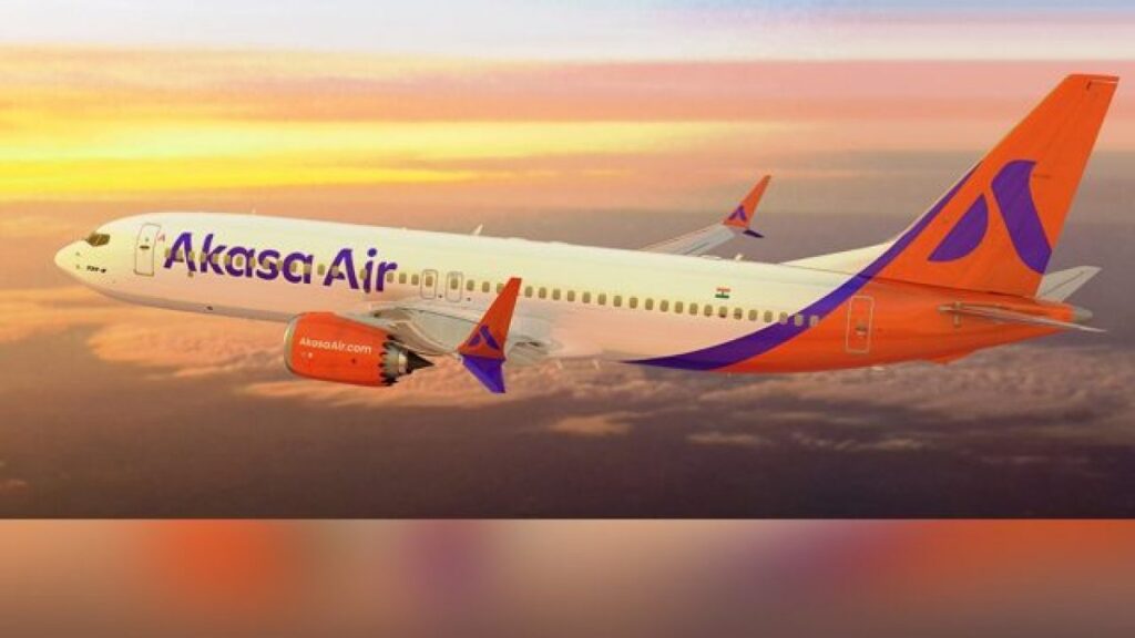 Akasa Air, Backed by Jhunjhunwala, Tops On-Time Performance Ranking, Surpasses Air India and Indigo