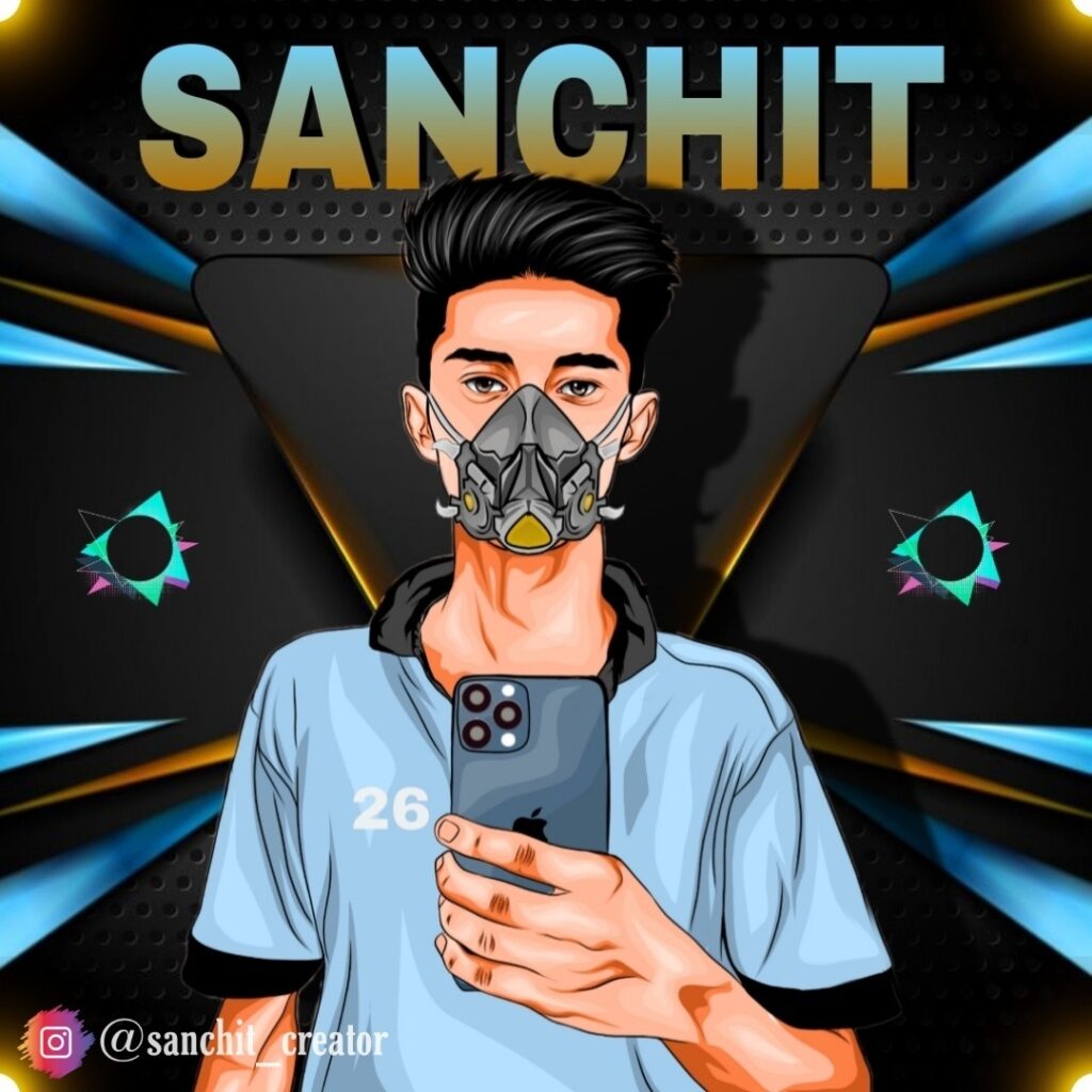 "The Artistic Maestro: Sanchit Creator's Journey from Instagram to Social Media Stardom