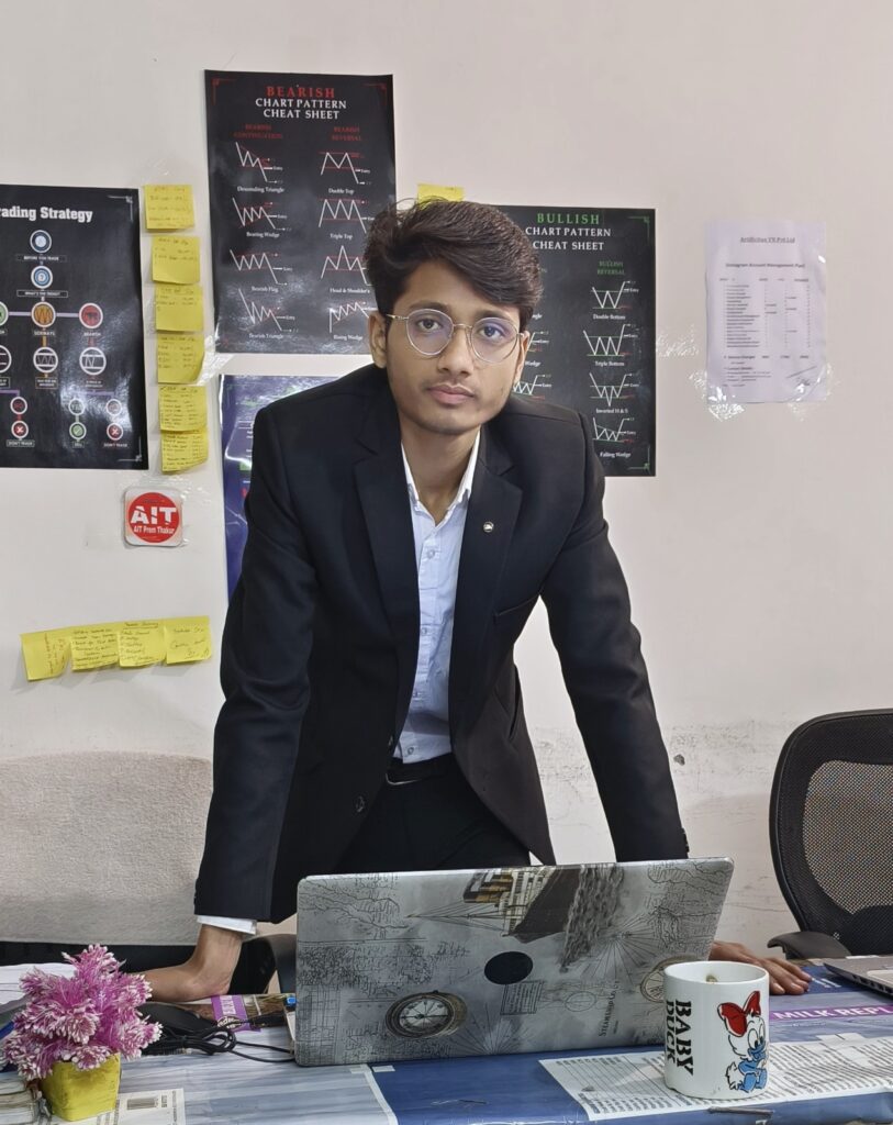 "Crafting Digital Experiences: AIT Prem Thakur's Visionary Leadership at Artificilux VN Pvt Ltd"