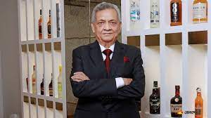 "Lalit Khaitan, 80, Emerges as India's Newest Billionaire, Riding Radico Khaitan's Liquor Success"