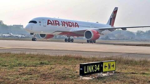Air India Welcomes First A350 Aircraft, Sets Course for Fleet Expansion