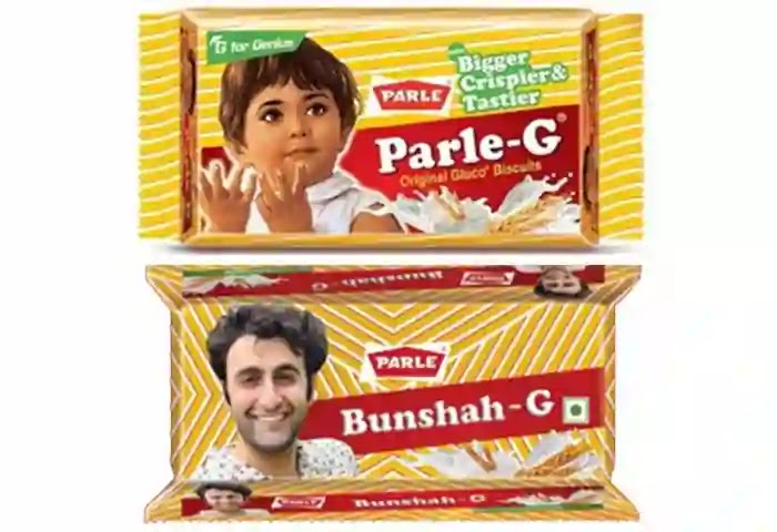 Parle-G Captivates Internet by Swapping Iconic Girl's Image with Influencer's Face in a Playful Exchange