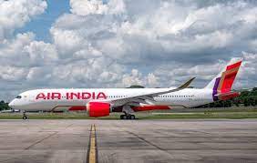 Civil Aviation Minister Scindia Inaugurates Air India’s First Airbus A350 Aircraft
