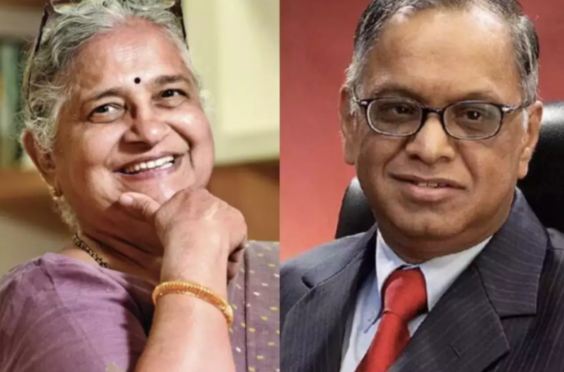 Narayana Murthy Reveals Sweet Anecdote of Love, Recounts Train Journey Without Ticket for Sudha Murty