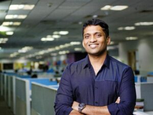 "Byju's CEO Under Pressure as Investors Commit ₹2,500 Crore to Edtech Firm"