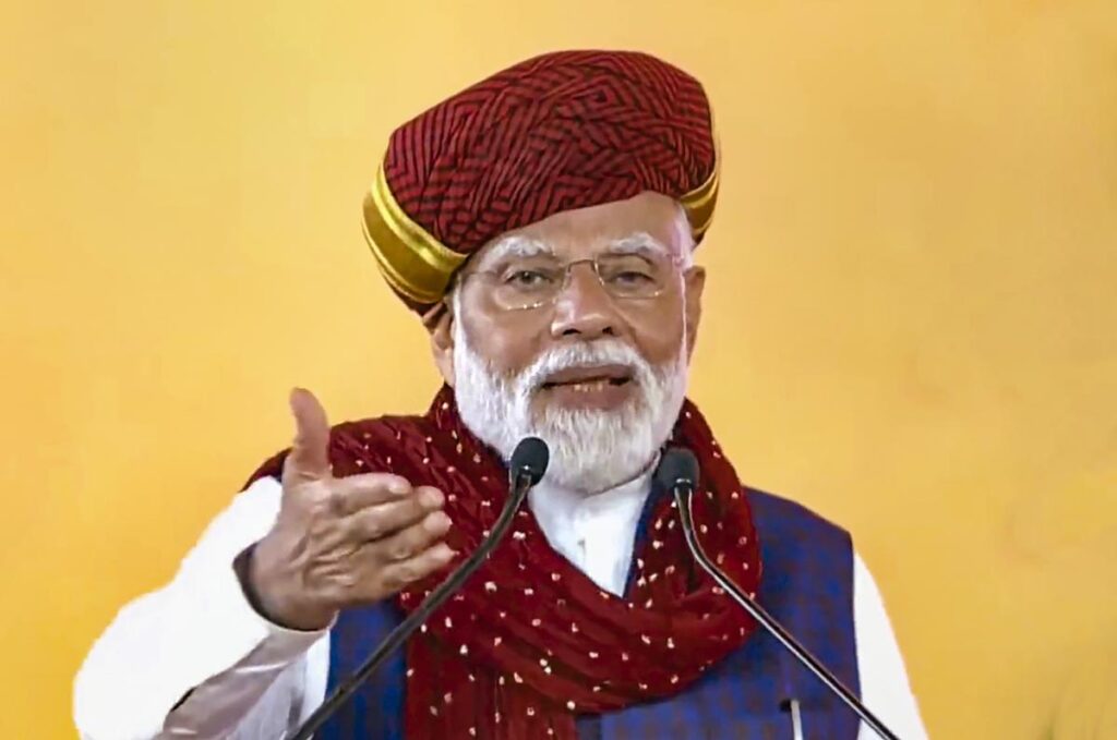 PM Modi Launches Ambitious Railway Projects Worth ₹41,000 Crore, Embodies Vision of 'New India'