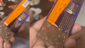 Man Discovers Live Worm in Cadbury Dairy Milk Chocolate, Cadbury Responds