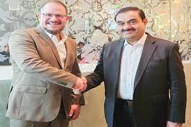 Adani Meets Qualcomm CEO to Discuss India's Potential in Chips and AI, New Design Centre Inauguration Set