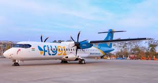 India Welcomes New Airline FLY91, Set to Commence Operations