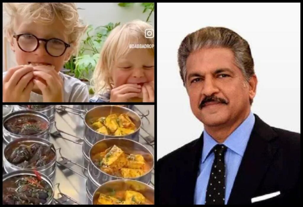 "Anand Mahindra Applauds London's 'Tiffin Service' Inspired by Mumbai's Dabbawala System"