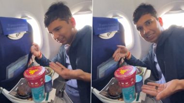 Influencer Raises Concerns Over Sodium Content in IndiGo's In-Flight Meals, Airline Responds