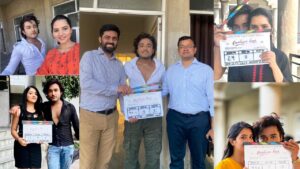 The shooting for the film "Kurbaan Hua" kicked off on March 30th in Abohar The film stars Chirag Nagpal, sharing the screen with Priya Thakur Many more artist like AAchal Kaur,Vikas Batra,Manish Wadhwa part of this film