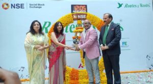 Celebrating Cinematic Excellence: Lalit Paikray Honored at National Stock Exchange Mumbai