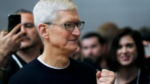 Apple CEO Tim Cook Optimistic About India Amidst Revenue Record Setbacks