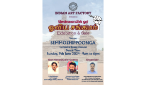 Indian Art Factory Presents: Chennaiyil Oar Oviya Sangamam.