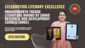 Celebrating Excellence: Winners of the 5th Rabindranath Tagore Literature Award Announced.