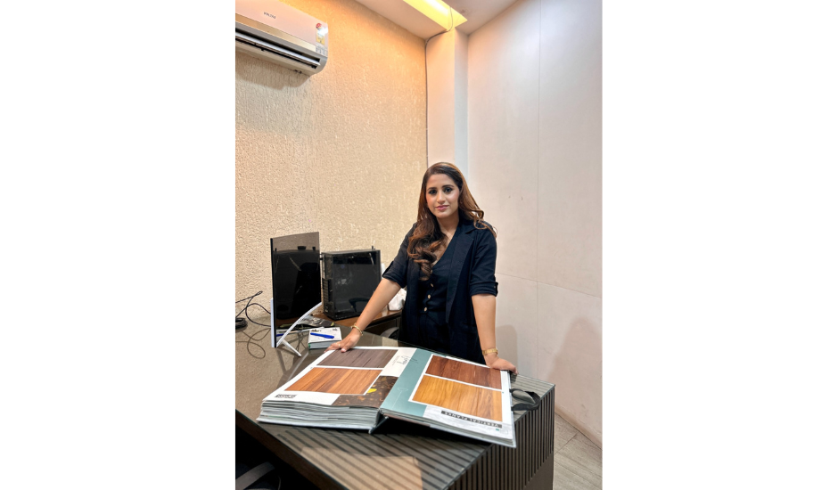 Anushka Jain: Designing Dreams and Dazzling in Mrs. India