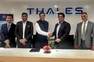 Thales and Garuda Partner to Advance Drone Technology and Operations in India