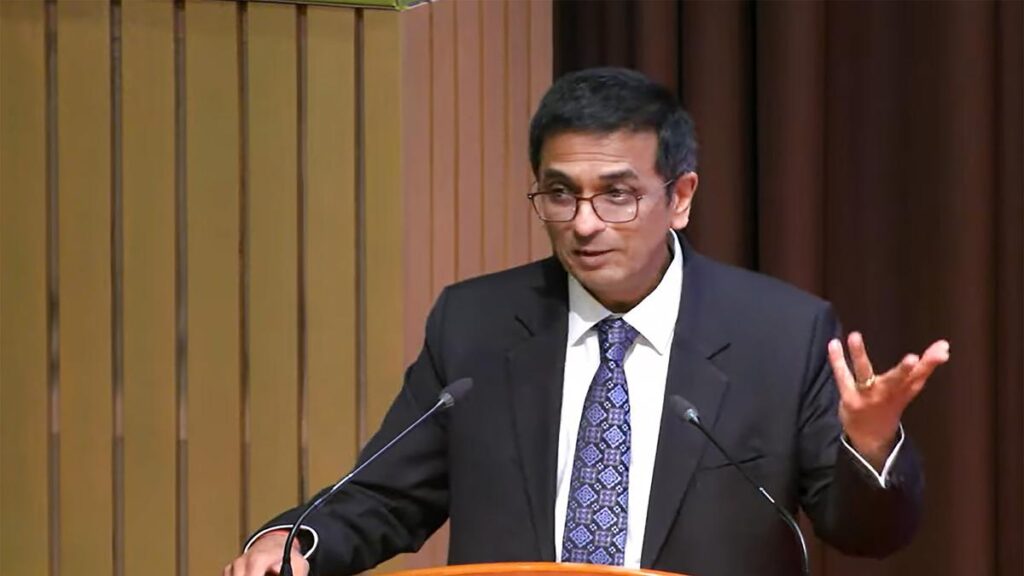 Scammer Impersonates Chief Justice of India in Cyber Fraud Case