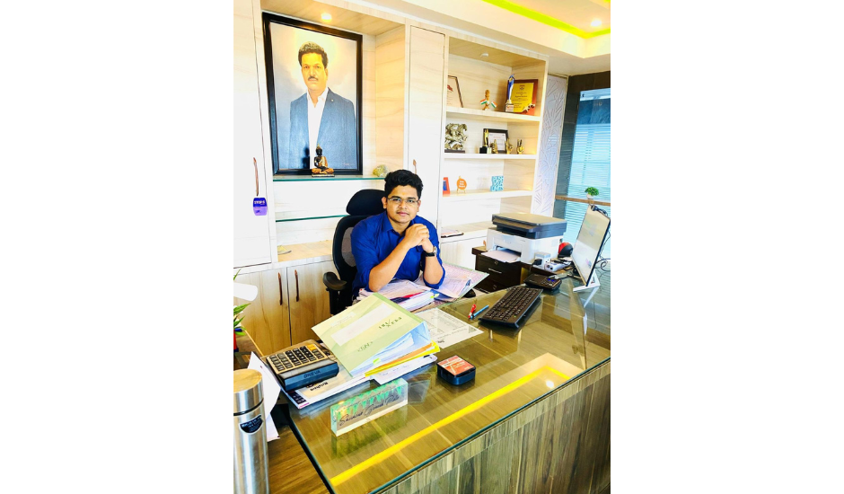 Shashank Ganesh Patle - A Young Visionary Transforming the Construction Industry