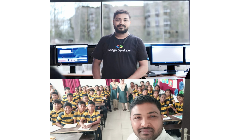 "Nitin Shrimali: Leading the Charge for Cyber Safety in Gujarat and Beyond"